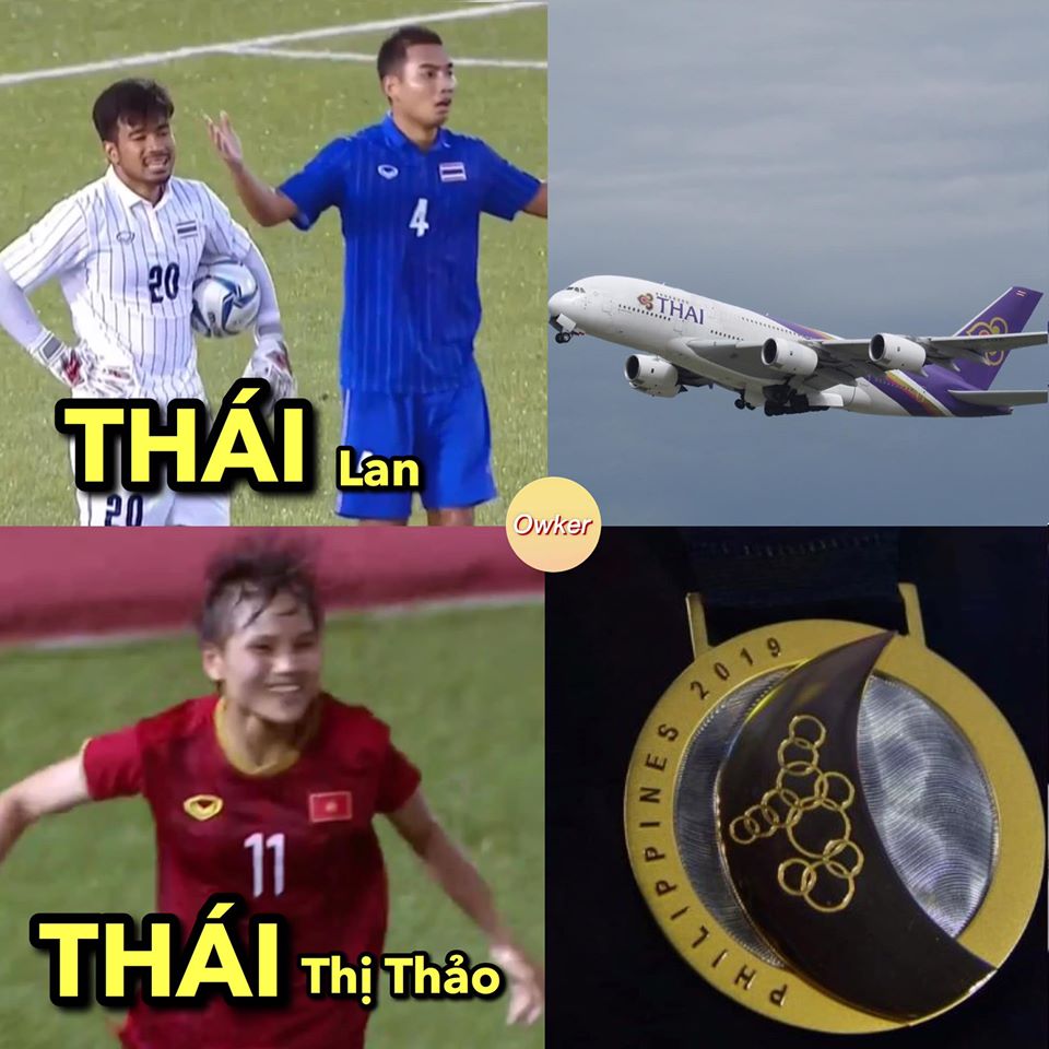 Ảnh chế trận Việt Nam vs Thái Lan - Bóng Đá