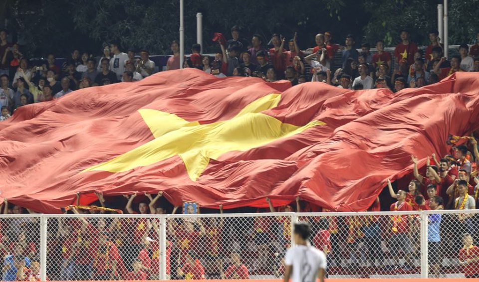 Ảnh sau trận Việt Nam vs Campuchia - Bóng Đá
