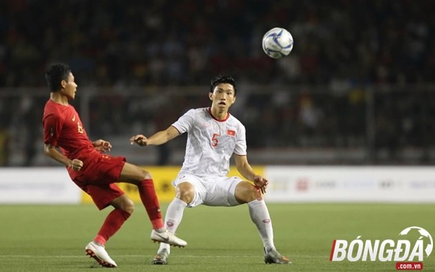 TRỰC TIẾP U22 Việt Nam 1-0 U22 Indonesia (Hiệp 1): Văn Hậu lập công - Bóng Đá