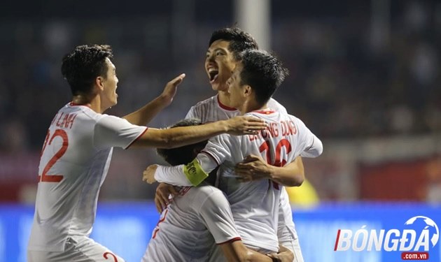 Báo châu Á chỉ ra cầu thủ xuất sắc nhất U22 Việt Nam trận thắng Indonesia - Bóng Đá