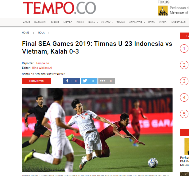 Báo Indonesia: U22 Việt Nam quá mạnh, Garuda thua không lời bào chữa - Bóng Đá