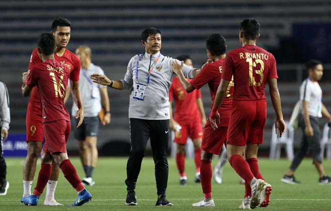 Thua đậm U22 Việt Nam, cầu thủ Indonesia có thái độ 