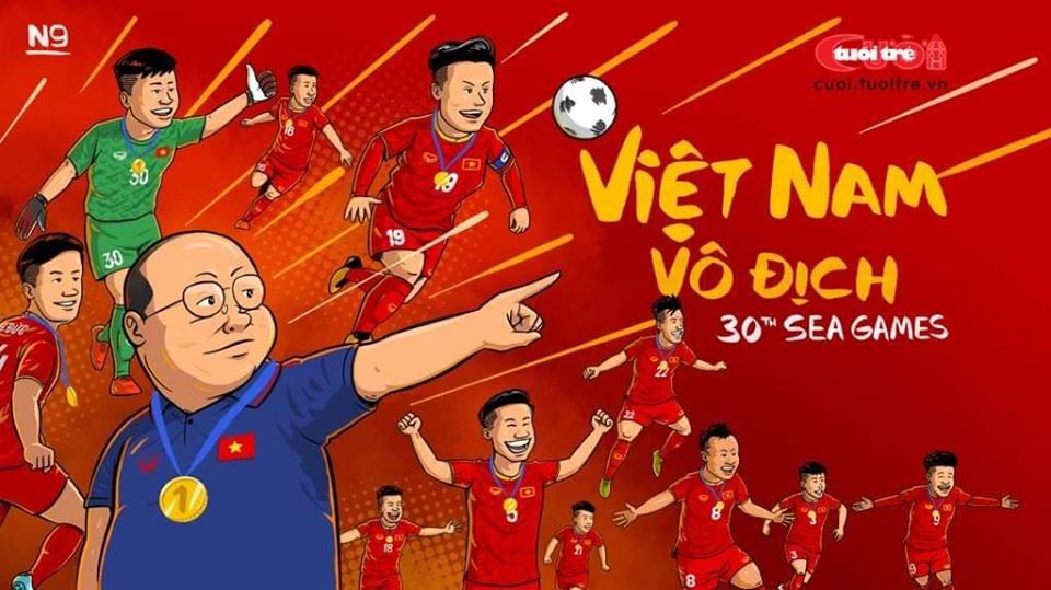 Ảnh chế trận Việt Nam vs Indonesia - Bóng Đá