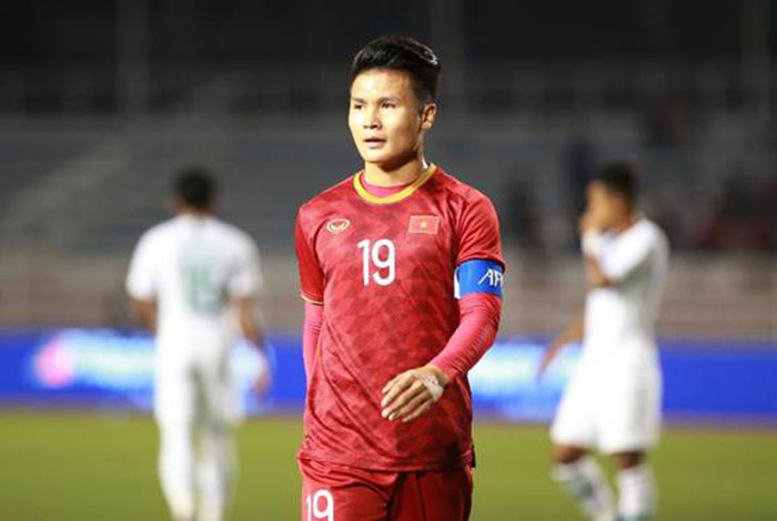 HLV Park Hang-seo nhận tin cực vui từ Quang Hải trước thềm VCK U23 châu Á - Bóng Đá