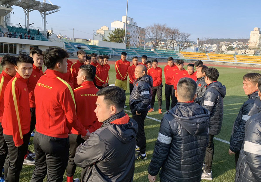 Đã rõ lý do U23 Việt Nam chọn Hàn Quốc làm địa điểm tập huấn - Bóng Đá