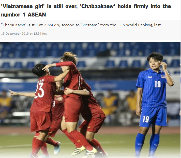 Báo Thái Lan: Thăng tiến trên BXH FIFA nhưng chúng ta vẫn xếp dưới ĐT Việt Nam - Bóng Đá