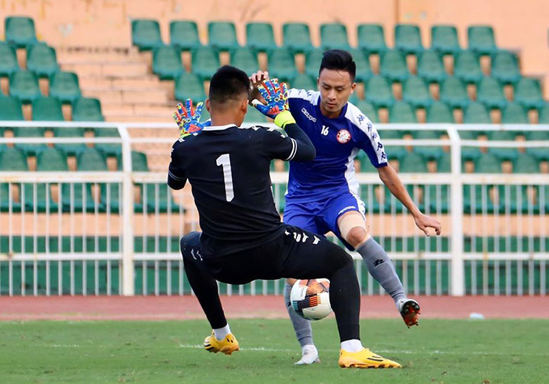 Giao hữu tiền V-League 2020: Minh Vương, Huy Toàn đồng loạt lập công - Bóng Đá