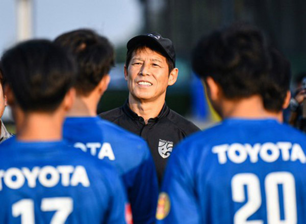 Học thầy Park, HLV Nishino dùng chiến thuật mới cho U23 Thái Lan tại VCK châu Á? - Bóng Đá