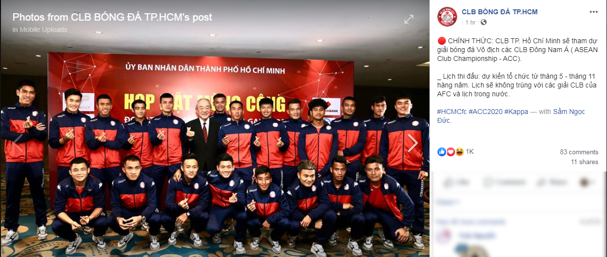 Xác định 2 đại diện Việt Nam dự Champions League Đông Nam Á - Bóng Đá