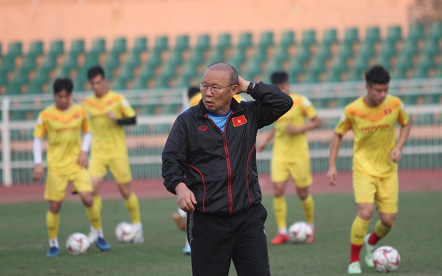 HLV Park Hang-seo nhận tin không vui từ 3 tuyển thủ U23 Việt Nam - Bóng Đá