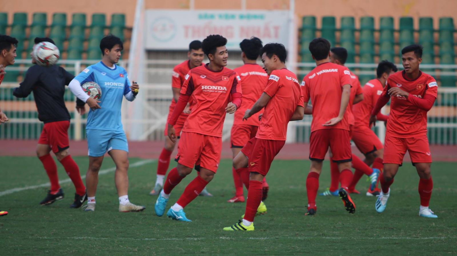 U23 Việt Nam vs B.Bình Dương - Bóng Đá