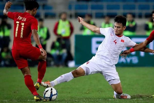 Chưa đá UAE, U23 Việt Nam đã nghiễm nhiên mất 1 trụ cột ở hàng thủ - Bóng Đá