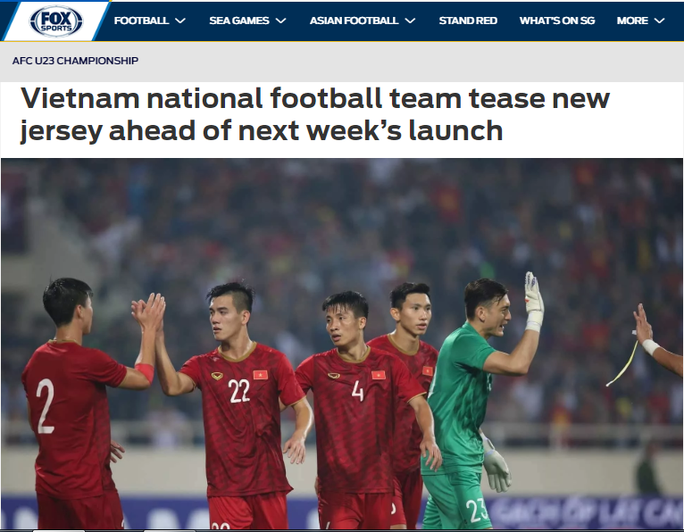 Báo châu Á: U23 Việt Nam nhận món quà đặc biệt trước thềm VCK U23 châu Á - Bóng Đá