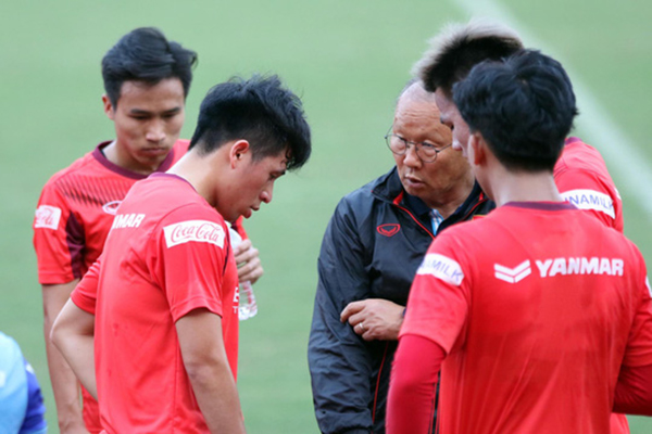 NÓNG: Thầy Park gạch tên Đình Trọng trong danh sách đăng ký với AFC - Bóng Đá