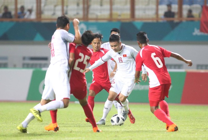 U23 Việt Nam đấu giao hữu với Bahrain: Tất cả đều là 