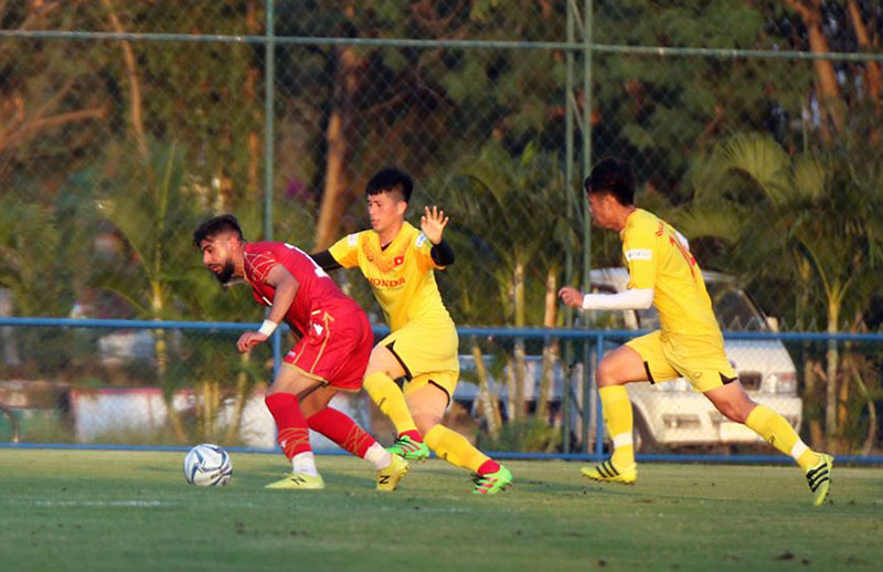 Ảnh trận U23 Việt Nam vs Bahrain - Bóng Đá