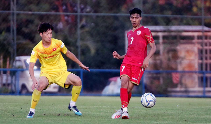 Ảnh trận U23 Việt Nam vs Bahrain - Bóng Đá