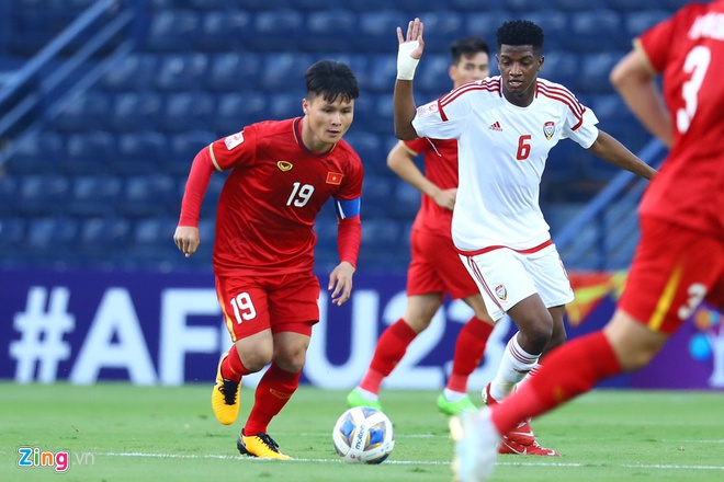 TRỰC TIẾP U23 Việt Nam 0-0 U23 UAE (Hiệp 1): Hoàng Đức thử vận may - Bóng Đá