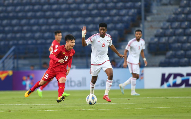 TRỰC TIẾP U23 Việt Nam 0-0 U23 UAE (Hiệp 2): Tuyệt vời Tiến Dũng - Bóng Đá