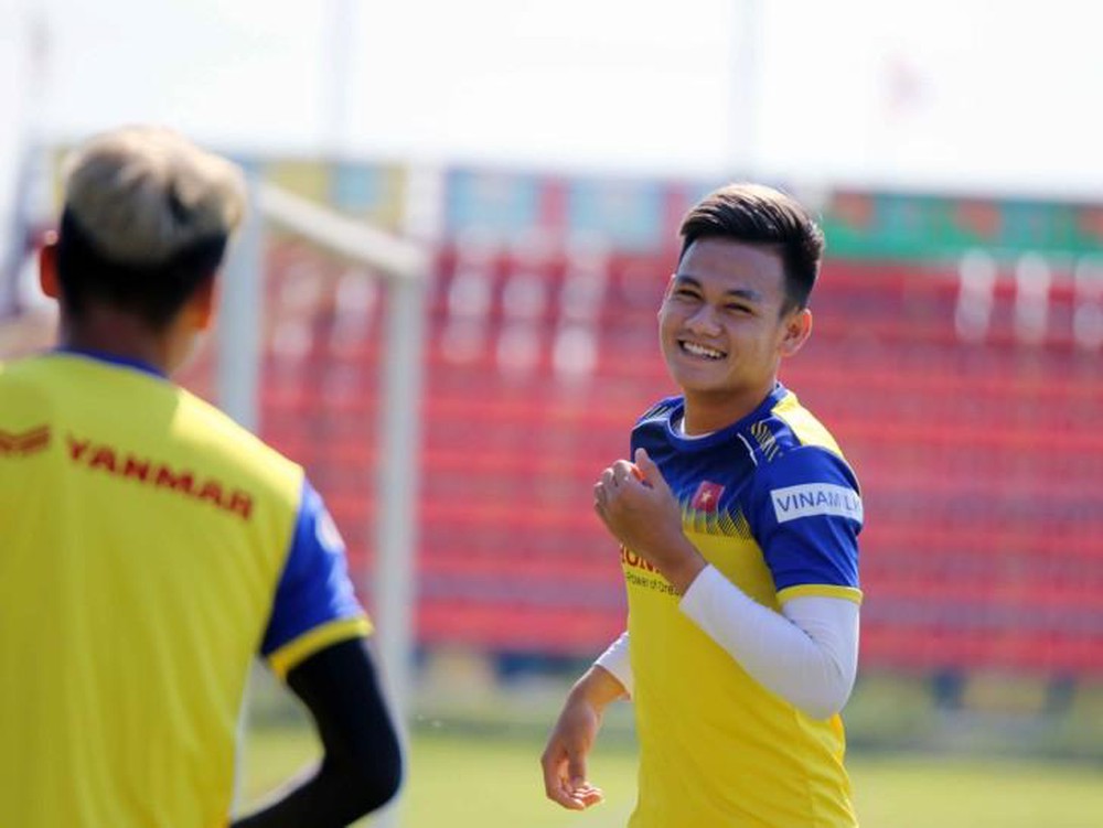 Đội hình ra sân U23 Việt Nam đấu Jordan: 