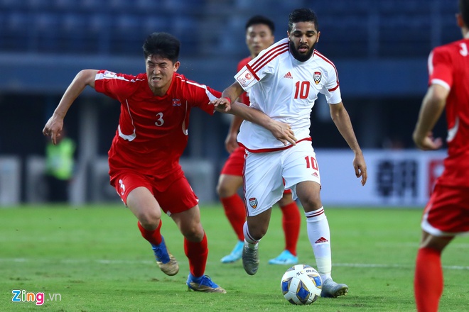 Sau trận U23 UAE vs U23 Triều Tiên - Bóng Đá