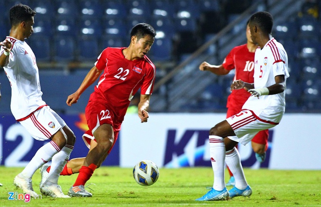 Thắng dễ Triều Tiên, UAE tạo áp lực lớn đến U23 Việt Nam - Bóng Đá