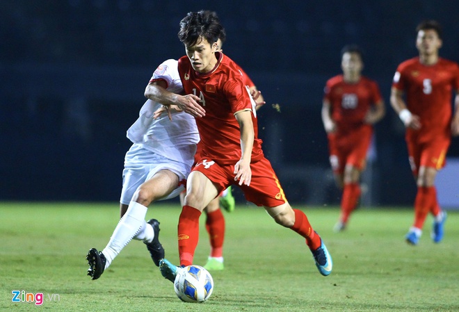 TRỰC TIẾP U23 Việt Nam 0-0 U23 Jordan (Hiệp 2): Tiến Dũng cứu thua - Bóng Đá
