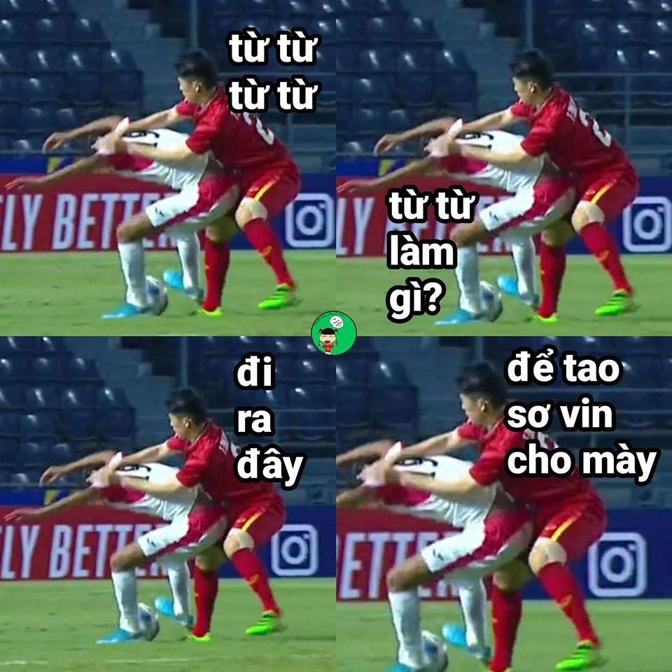 Ảnh chế trận U23 Việt Nam vs Jordan - Bóng Đá