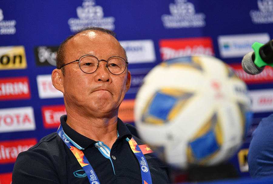HLV Park Hang-seo chỉ ra vấn đề của U23 Việt Nam sau trận hoà Jordan - Bóng Đá
