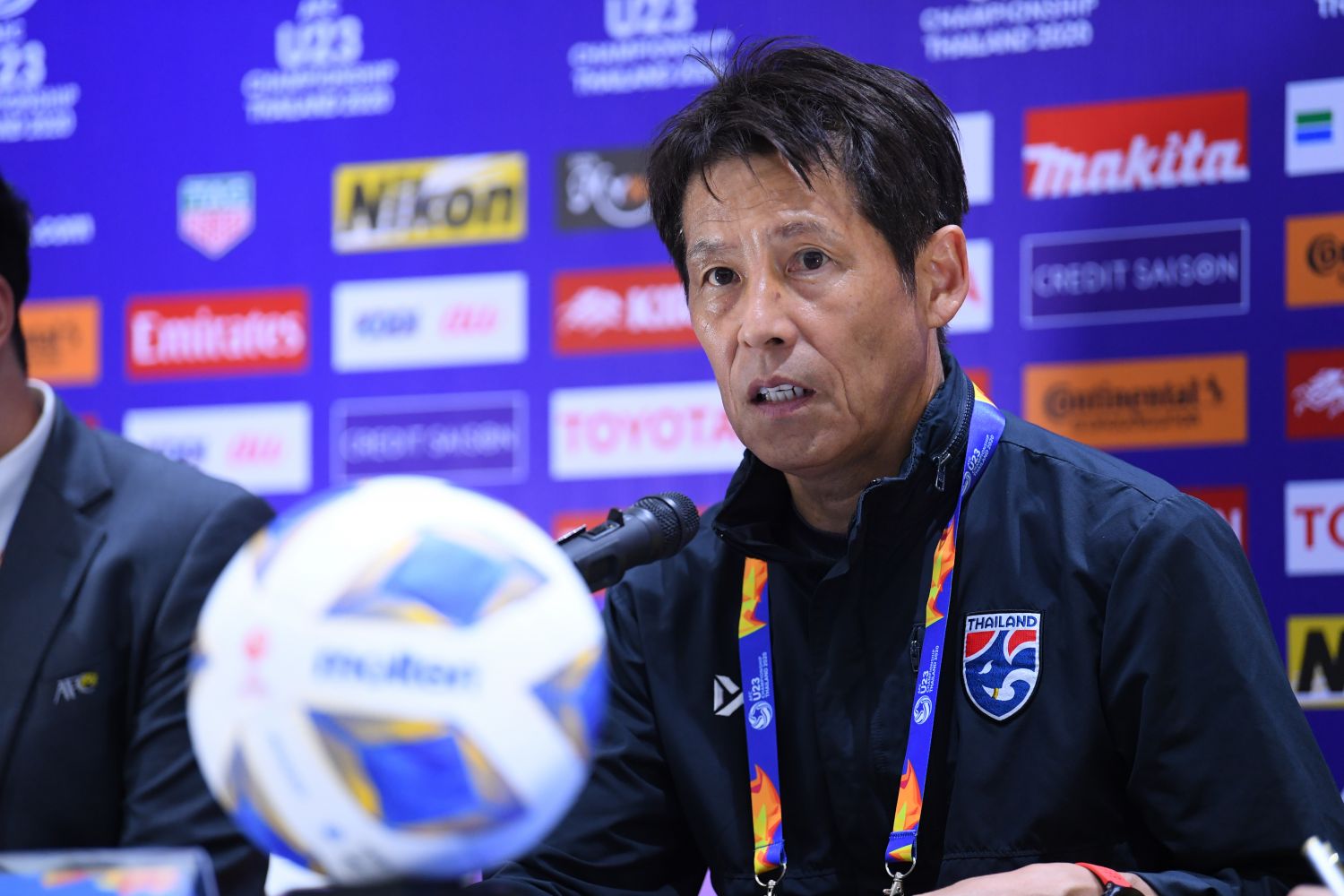 HLV Nishino gọi tên 4 cầu thủ xuất sắc của U23 Thái Lan trong trận hoà Iraq - Bóng Đá