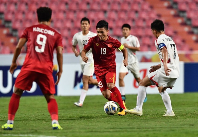 TRỰC TIẾP U23 Việt Nam 1-1 U23 Triều Tiên (Hiệp 2): Đức Chinh bỏ lỡ cơ hội - Bóng Đá