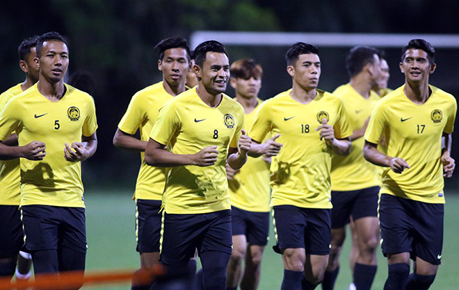 Đấu ĐT Việt Nam, Malaysia sẽ sử dụng đội hình với 7 cầu thủ nhập tịch? - Bóng Đá