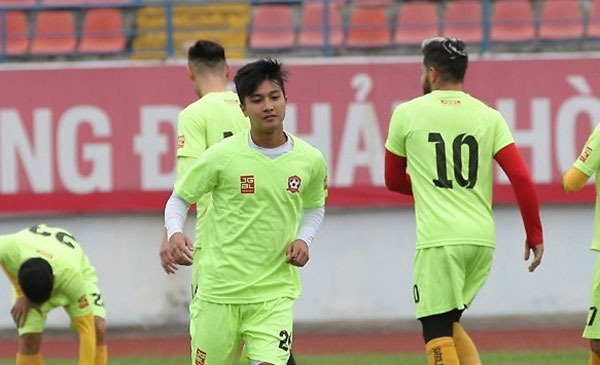 Martin Lo báo hung tin cho CLB Hải Phòng trước thềm V-League 2020 - Bóng Đá