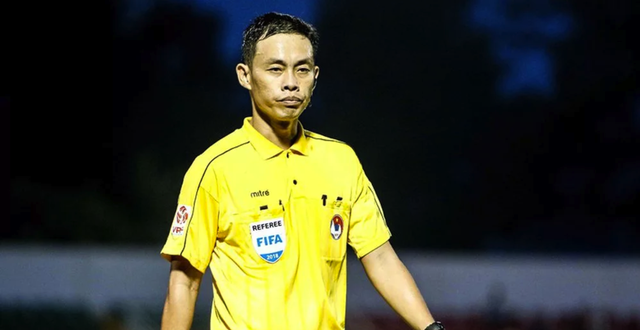 Trọng tài FIFA Ngô Duy Lân bắt chính trận Siêu Cúp Quốc gia 2019
