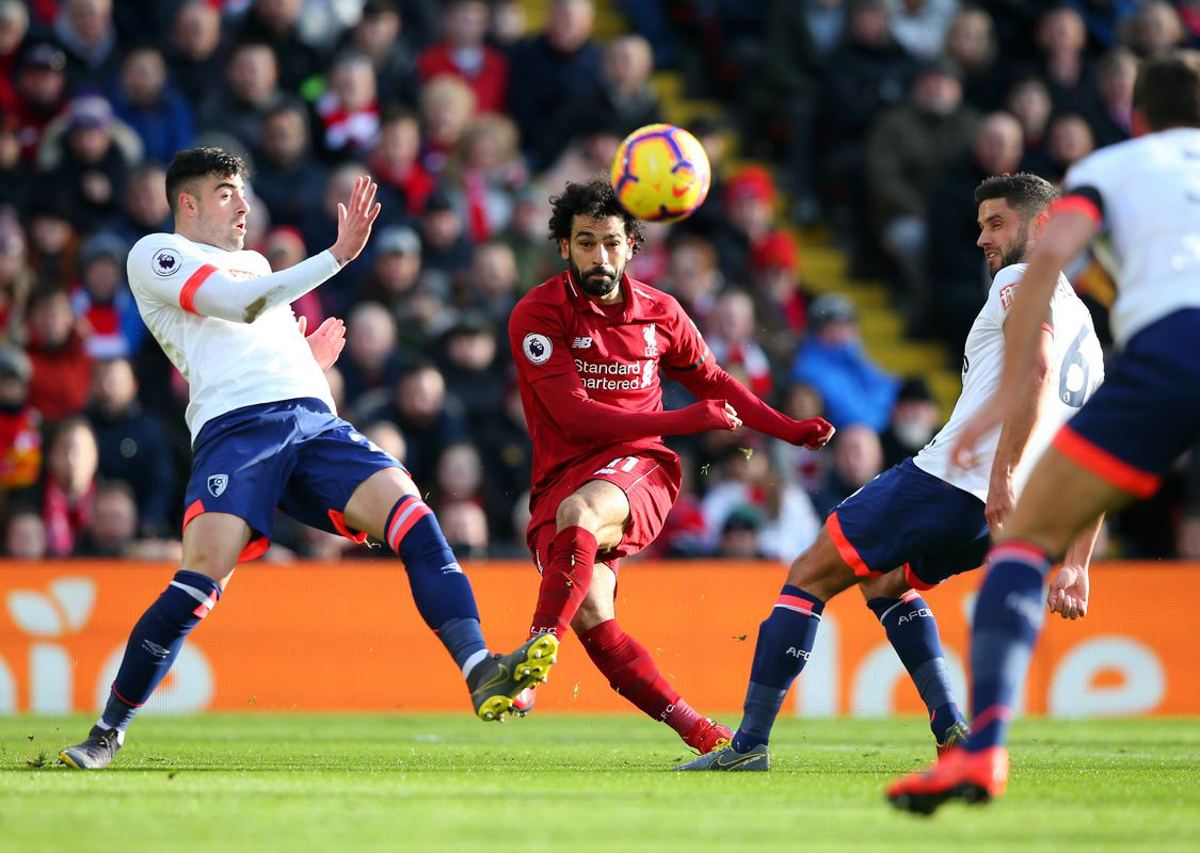 TRỰC TIẾP Liverpool vs Bournemouth: The Kop chấm dứt chuỗi trận thất vọng? - Bóng Đá