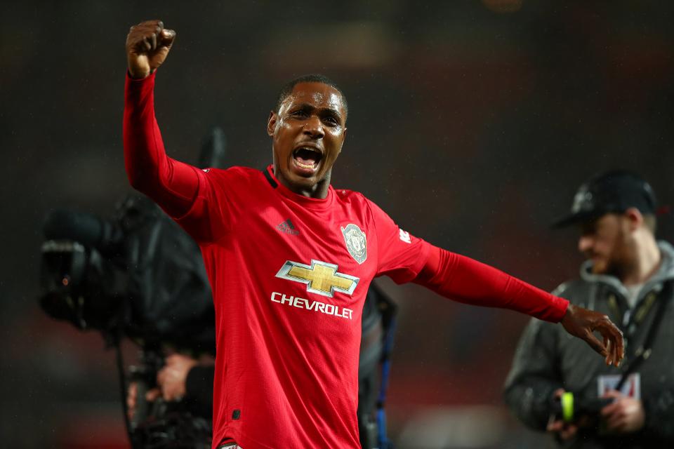 Odion Ighalo names his two Manchester United idols - Bóng Đá