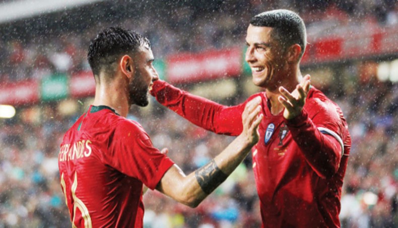 Bruno Fernandes: Câu nói ấy của Ronaldo khiến tôi phải phát điên - Bóng Đá