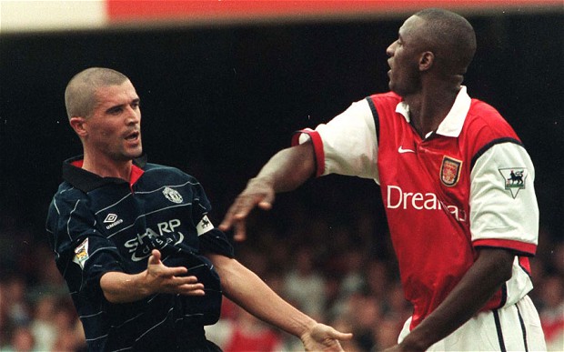 Mikael Silvestre reveals who would win in a boxing match between Roy Keane and Patrick Vieira - Bóng Đá