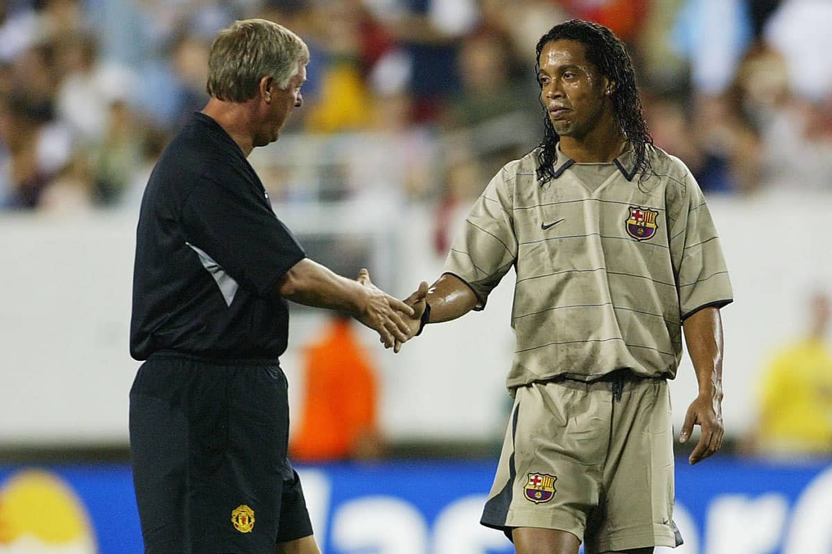 Paul Scholes reveals Manchester United squad were excited by potential Ronaldinho transfer  - Bóng Đá