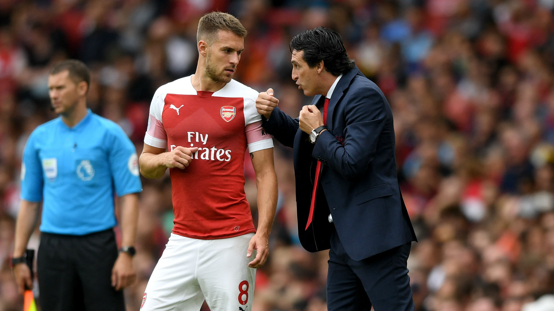 Unai Emery: Chấn thương của cậu ấy đã khiến tôi bay ghế ở Arsenal - Bóng Đá
