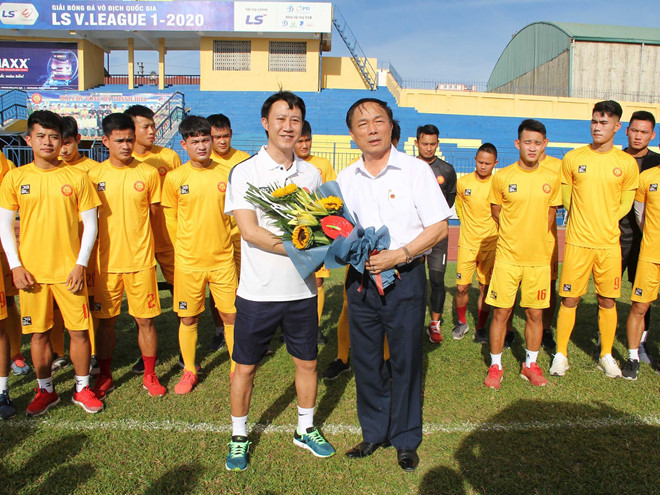 CHÍNH THỨC: CLB Thanh Hoá đón HLV mới, đặt mục tiêu vừa tầm cho mùa giải - Bóng Đá