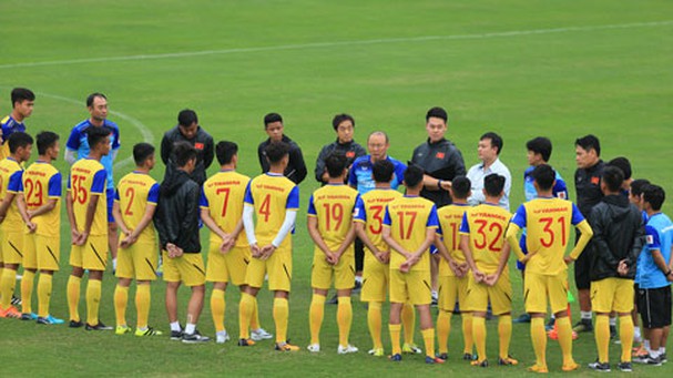 Lộ diện 16 cầu thủ được HLV Park Hang-seo gọi lên U22 Việt Nam - Bóng Đá