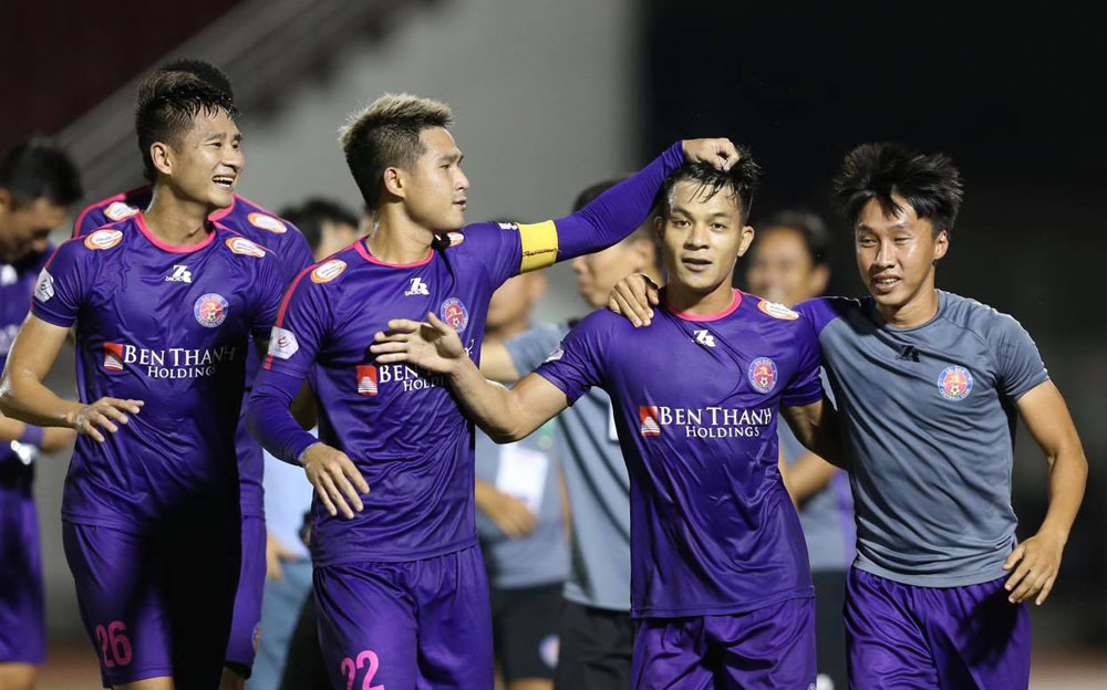 Thi đấu thăng hoa, HLV Sài Gòn FC tiến cử 4 cái tên cho ĐT Việt Nam - Bóng Đá