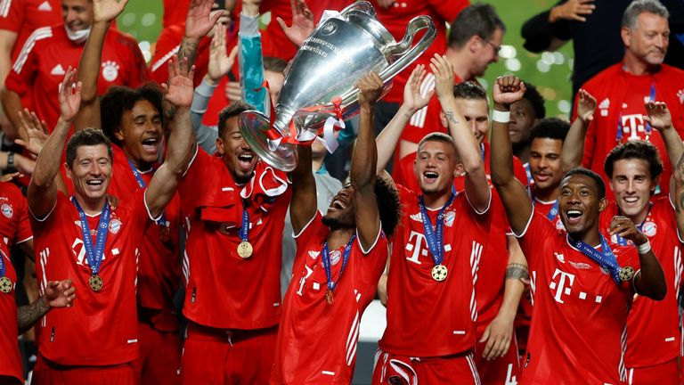 Vô địch lần thứ 6, Bayern lập kỷ lục 