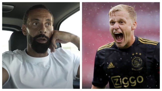 Rio Ferdinand nói thẳng về tài năng của tân binh Van de Beek - Bóng Đá