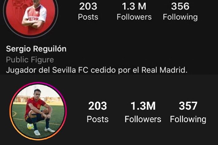 Sergio Reguilon khiến CĐV Man Utd phát cuồng với 1 động thái trên trang cá nhân - Bóng Đá