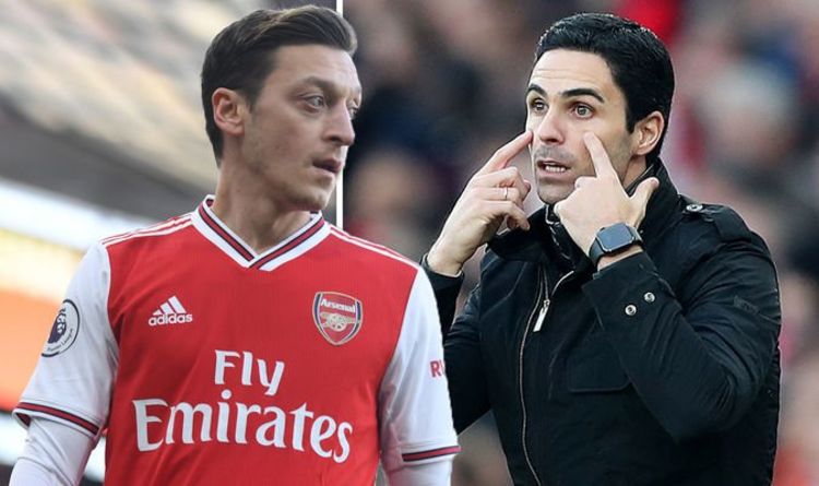 Mesut Ozil sends message to Mikel Arteta ahead of Arsenal’s clash vs Fulham - Bóng Đá