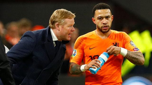 Đã rõ thương vụ Depay, HLV Koeman tiết lộ kế hoạch chuyển nhượng của Barca - Bóng Đá