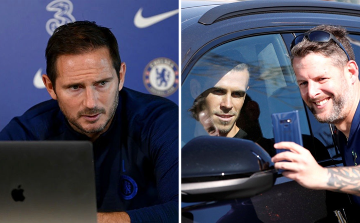 Chelsea boss Frank Lampard reacts to Gareth Bale returning to Tottenham  - Bóng Đá