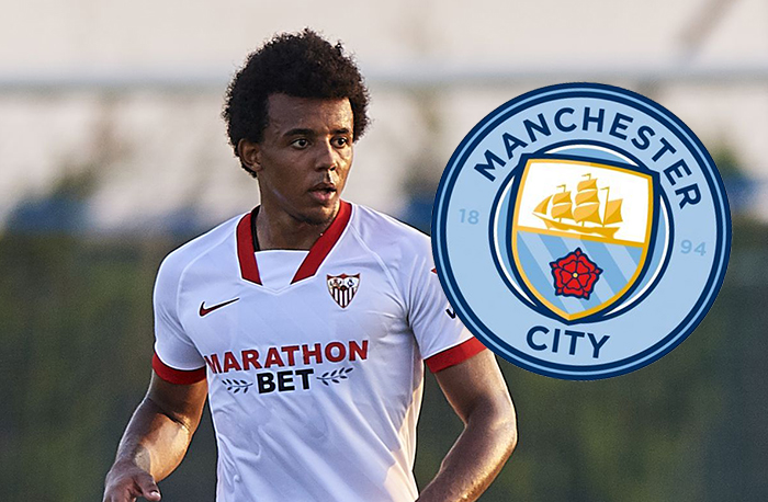 Sevilla centre-back agrees to five-year contract at Man City - Bóng Đá
